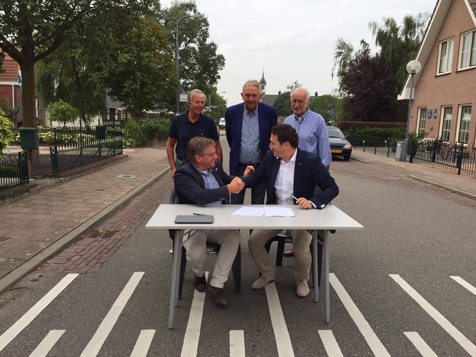 Afsluiting project Rond Om Kamperland (ROK) – 11 oktober