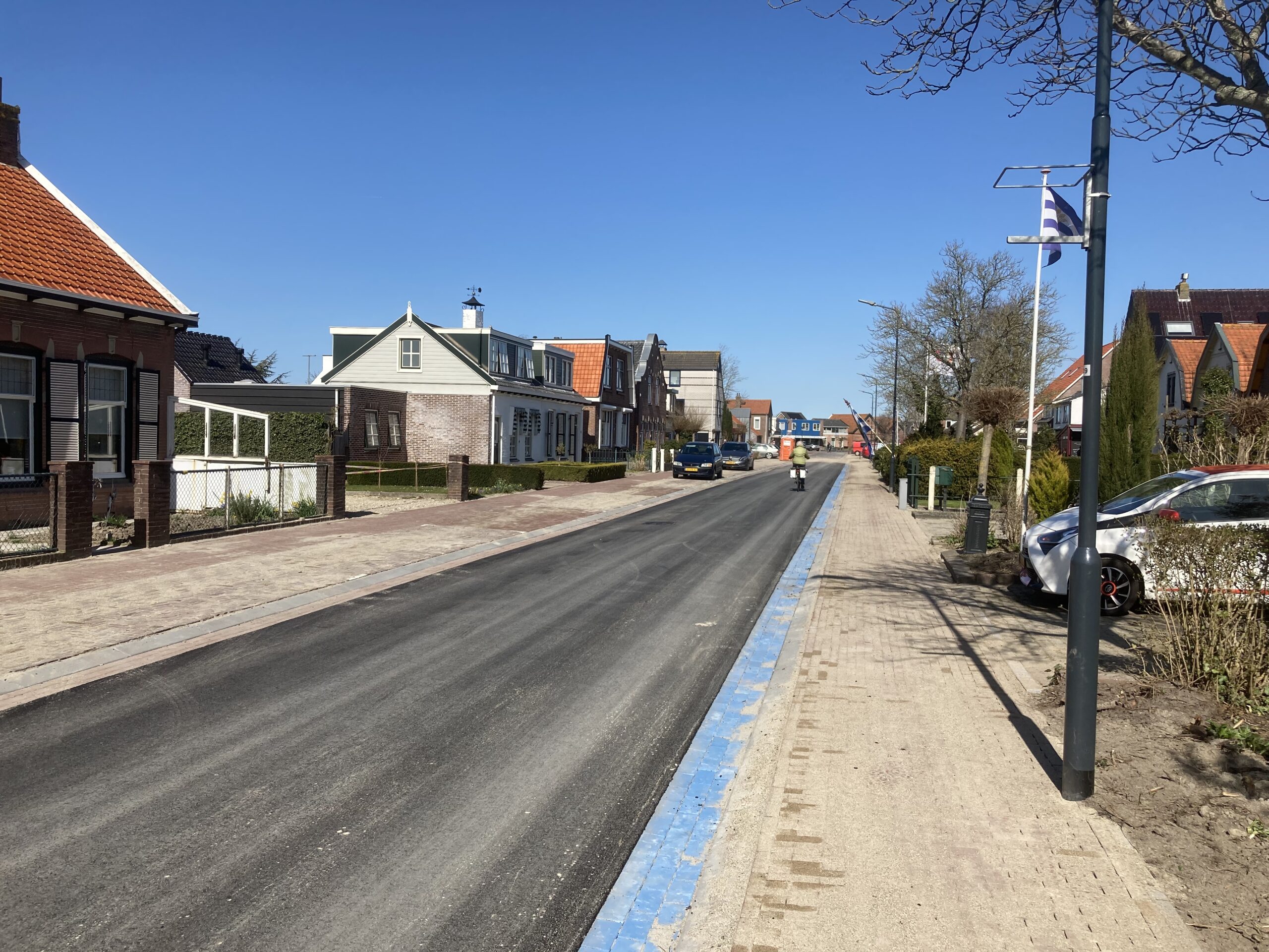 Veerweg deel 1 nu klaar