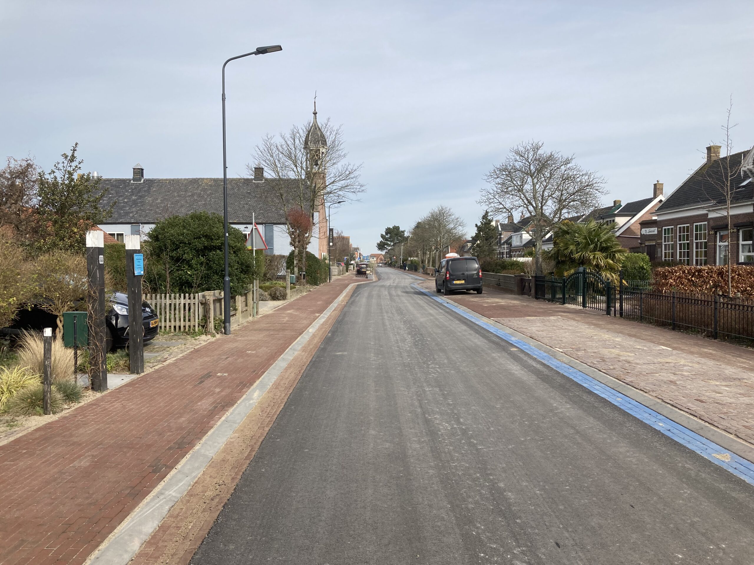 De Veerweg wordt steeds mooier