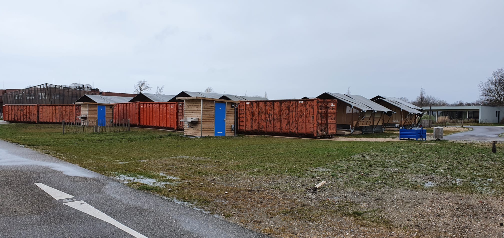 Voorbereiden op storm Eunice