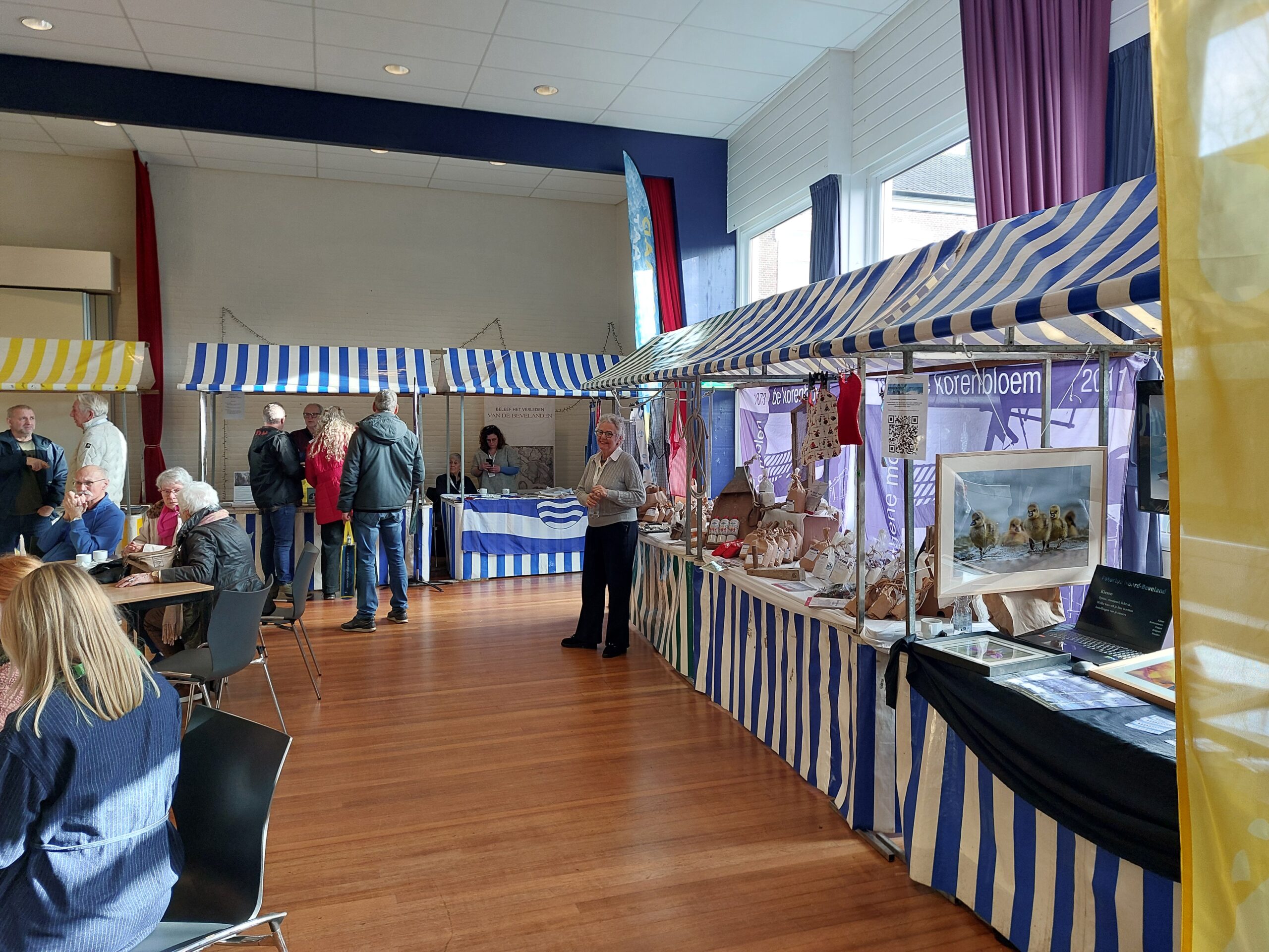 Gemeente Noord-Beveland opende haar deuren.