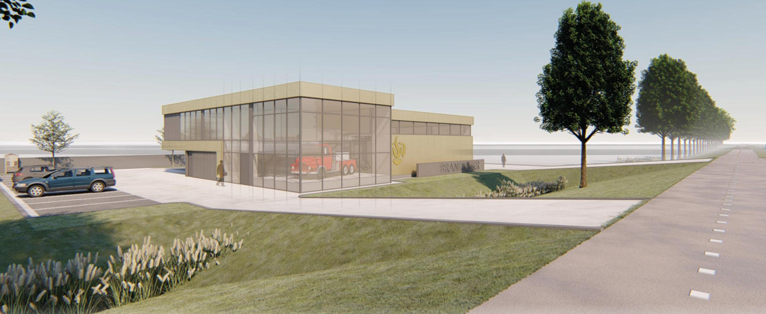 Brandweerposten Noord-Beveland